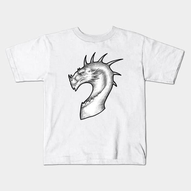 Spike Kids T-Shirt by charyzard